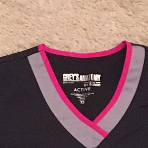 Greys anatomy scrub top